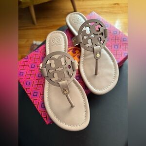 Tory Burch Miller Sandal in Color Light Makeup